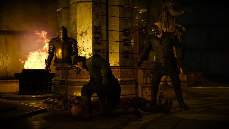 Illustration for article titled The Witcher 3 Mission That Just...Went To Hell